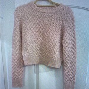Lululemon Athletica Blush Crew Neck Sweater